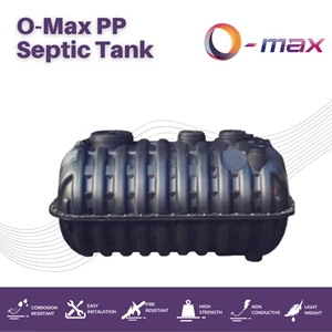 Septic Tank PP O-MAX 0.6 m3