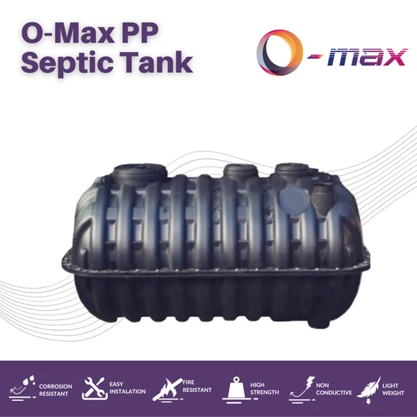 Septic Tank PP O-MAX 0.6 m3