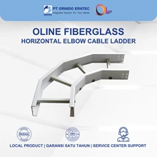 OLINE FIBERGLASS 90 DEG HORIZONTAL ELBOW CABLE LAD