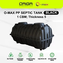O-MAX PP Septic Tank 1 CBM Thickness 5 – Anti Boco