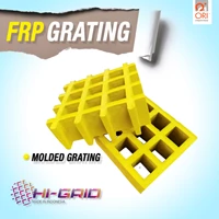 HI-Grid FRP Molded Grating (Fiberglass Reinforced Plastics)