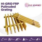 FRP Grating Pultruded (fiberglass reinforced plastics) 1