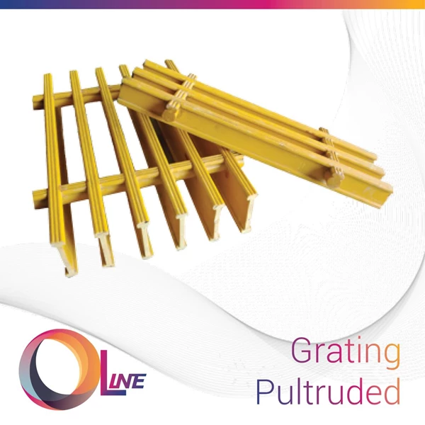FRP Grating Pultruded (fiberglass reinforced plastics)