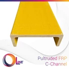 FRP Pulturded Profile (fiberglass reinforced plastics) 2