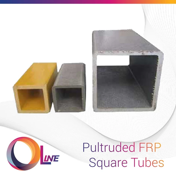 FRP Pulturded Profile (fiberglass reinforced plastics)