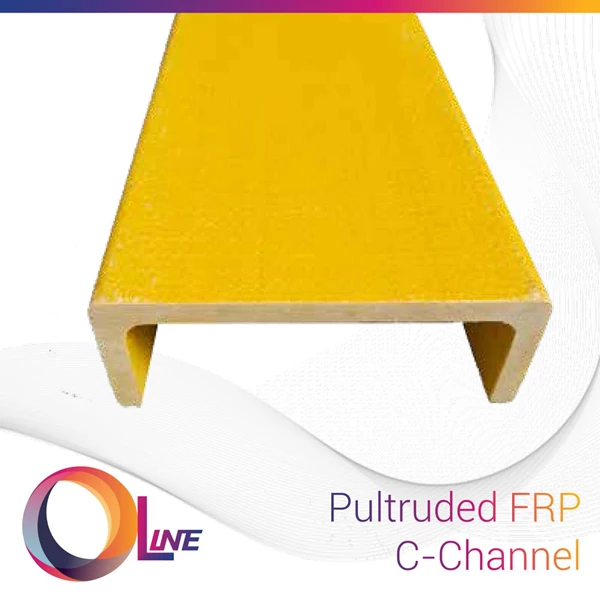 FRP Pulturded Profile (fiberglass reinforced plastics)