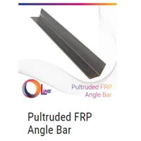 Pultruded FRP Angle Bar Besi Siku