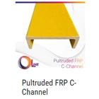 Pultruded FRP C-Channel 1