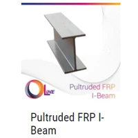 Pultruded FRP I-Beam