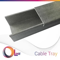 Cable Tray 90O Horizontal Elbow Tray