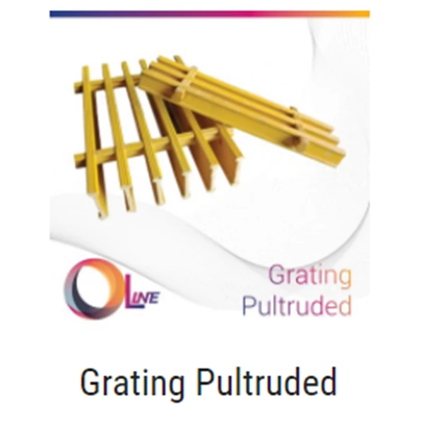 Grating Pultruded