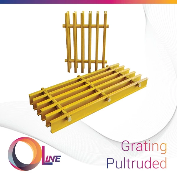Grating Pultruded