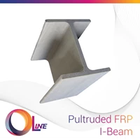 FRP I-BEAM (Fiberglass Reinforced Plastics)