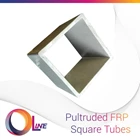 FRP Square Tubes (Fiberglass Reinforced Plastics) 1