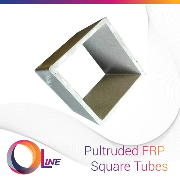 FRP Square Tubes (Fiberglass Reinforced Plastics)