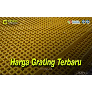 Harga Grating Terbaru