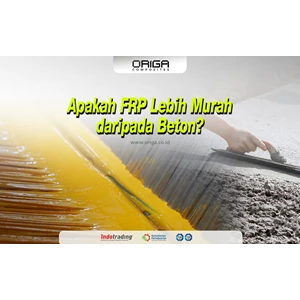 Apakah FRP Lebih Murah daripada Beton? 